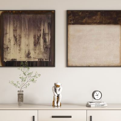 侘寂装饰画挂画