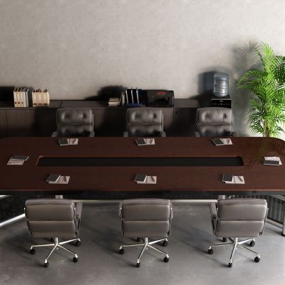 现代文件柜 会议桌
