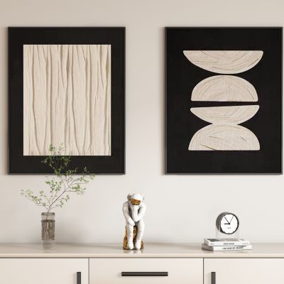 现代抽象装饰画挂画