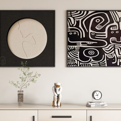 现代抽象艺术装饰画挂画