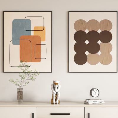 现代抽象艺术装饰画挂画