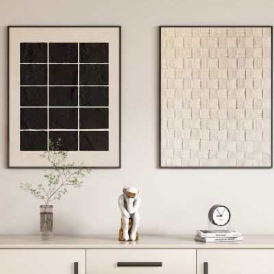 现代抽象装饰画挂画