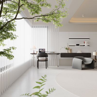 生活阳台 休闲阳台 大平层阳台