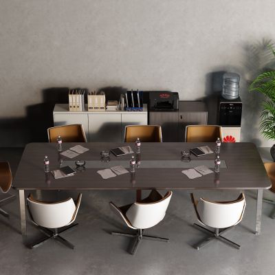 现代文件柜 会议桌