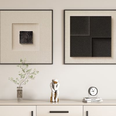 现代抽象装饰画挂画