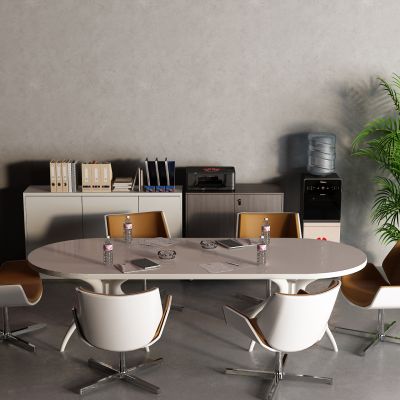 现代文件柜 会议桌