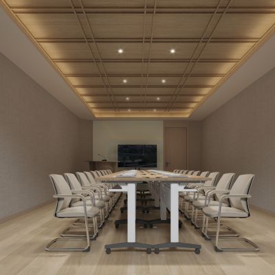 现代会议室培训室