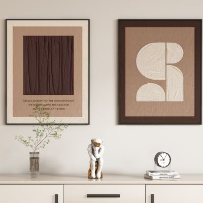 现代抽象装饰画挂画