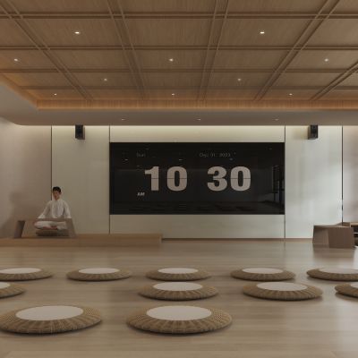 新中式培训教室