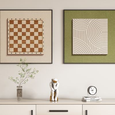 现代抽象装饰画挂画