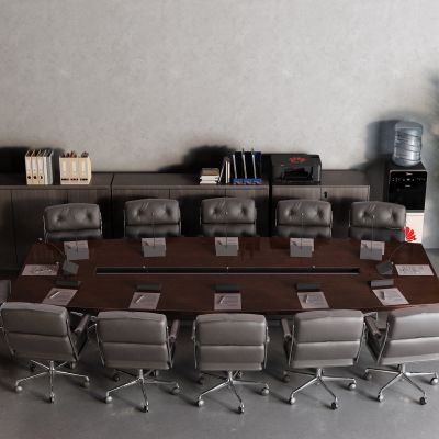 现代文件柜 会议桌