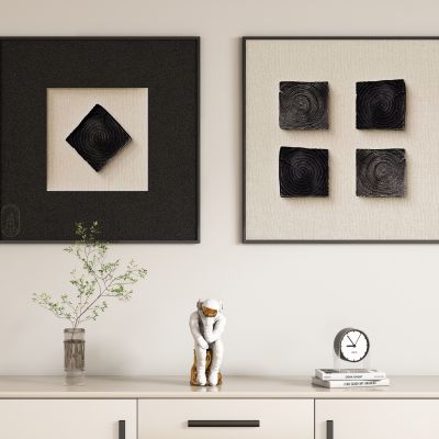 现代抽象装饰画挂画