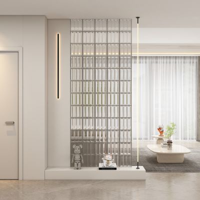 现代玄关过道 隔断