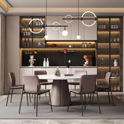 现代餐厅