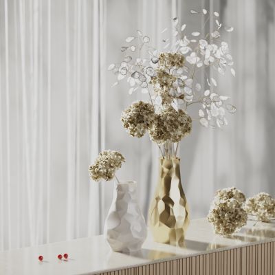 现代网红花瓶花艺