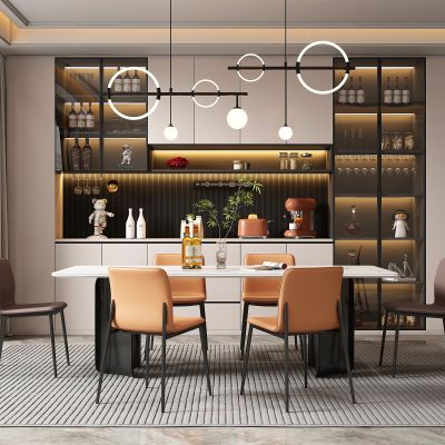 现代餐厅