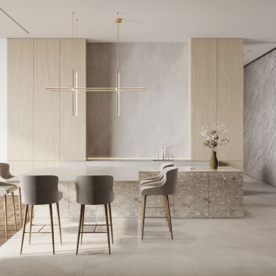 现代设计网红西厨