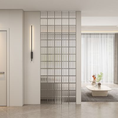 现代隔断 玄关过道