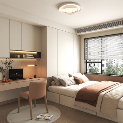 现代榻榻米卧室