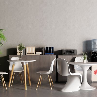 现代文件柜 洽谈桌 休闲桌