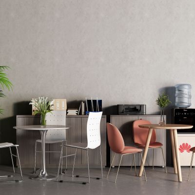 现代文件柜 洽谈桌 休闲桌