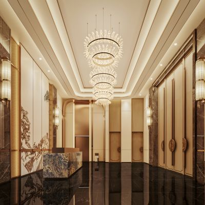 现代酒店宴会前厅