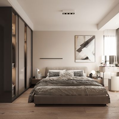 现代卧室