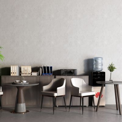 现代休闲桌 洽谈桌 文件柜