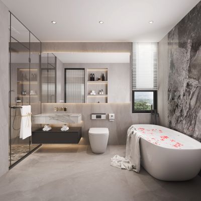 现代卫生间