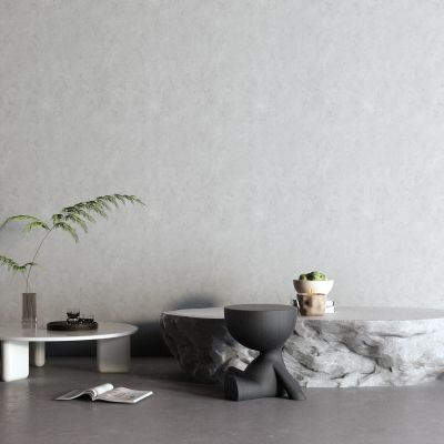 现代茶几 大理石茶几