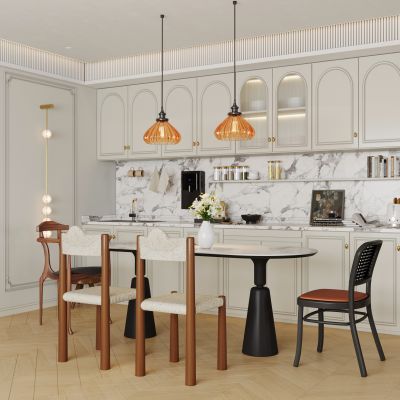 法式复古风餐厅