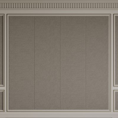 法式背景墙 法式护墙板 法式雕花线条 床头背景墙