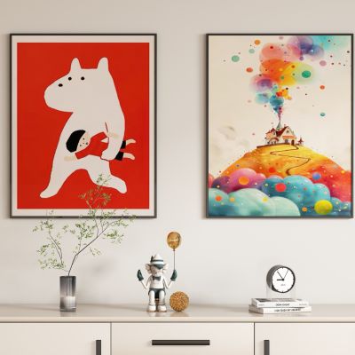 儿童装饰画挂画