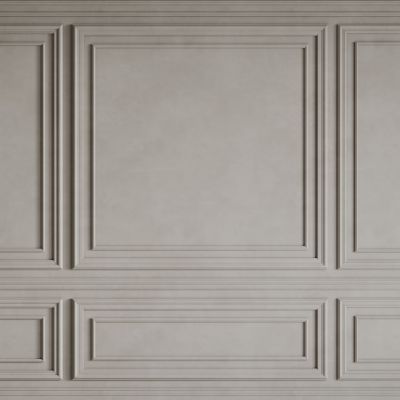 法式背景墙 法式护墙板 法式雕花线条