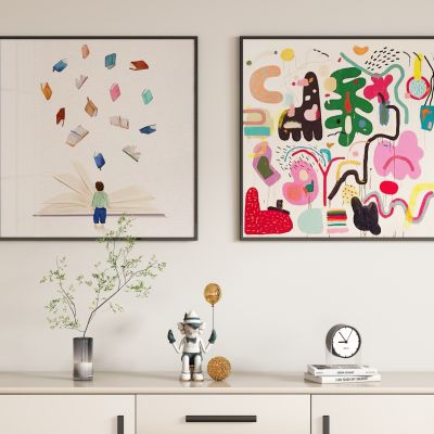 儿童装饰画挂画