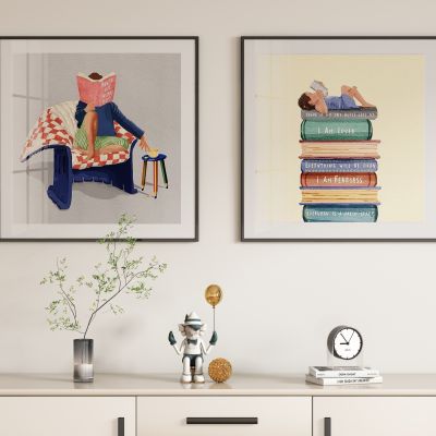 儿童装饰画挂画