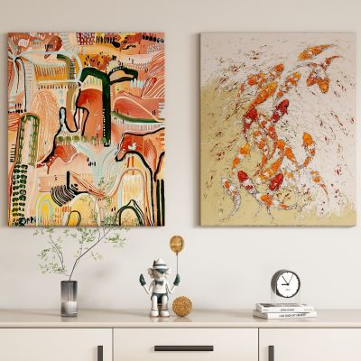 抽象装饰画挂画