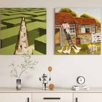 儿童装饰画挂画