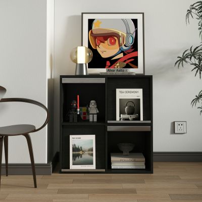 现代杂志柜 收纳储物柜3D模型