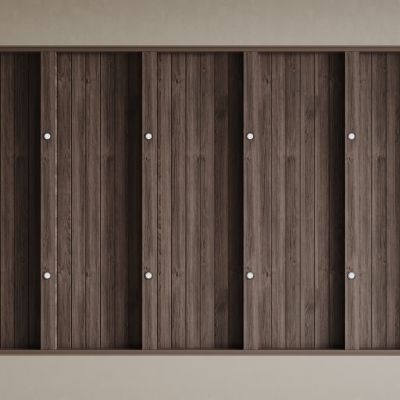 现代吊顶 木梁吊顶