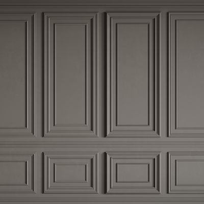 法式背景墙 法式护墙板 法式雕花线条