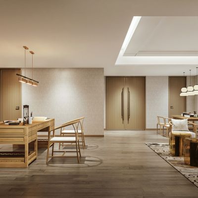 新中式总经理办公室