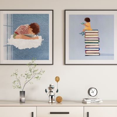 儿童装饰画挂画