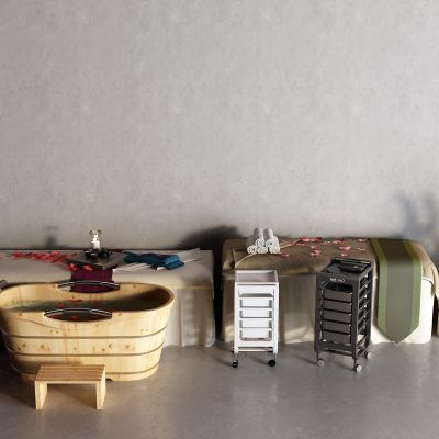 现代美容床 按摩床 美容仪 洗脚盆 浴缸