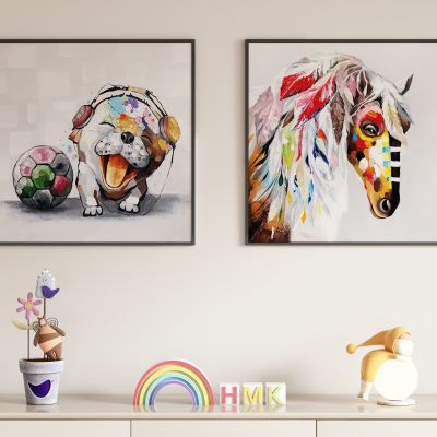 儿童卡通装饰画挂画