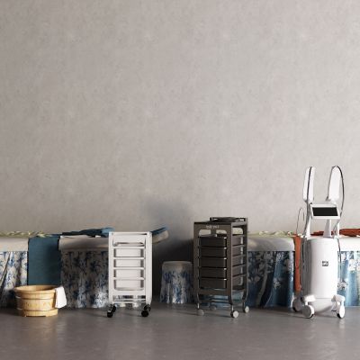 现代洗脚盆 小推车 美容仪 美容床 按摩床