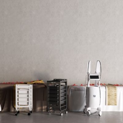 现代洗脚盆 小推车 美容仪 美容床 按摩床