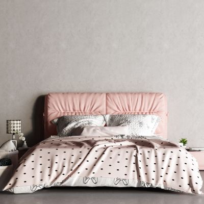 现代儿童床 女孩床