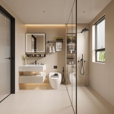 现代卫生间