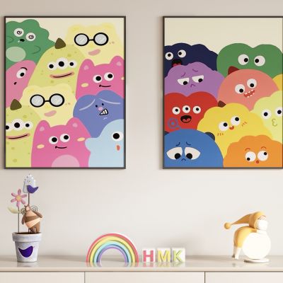 现代儿童卡通装饰画挂画